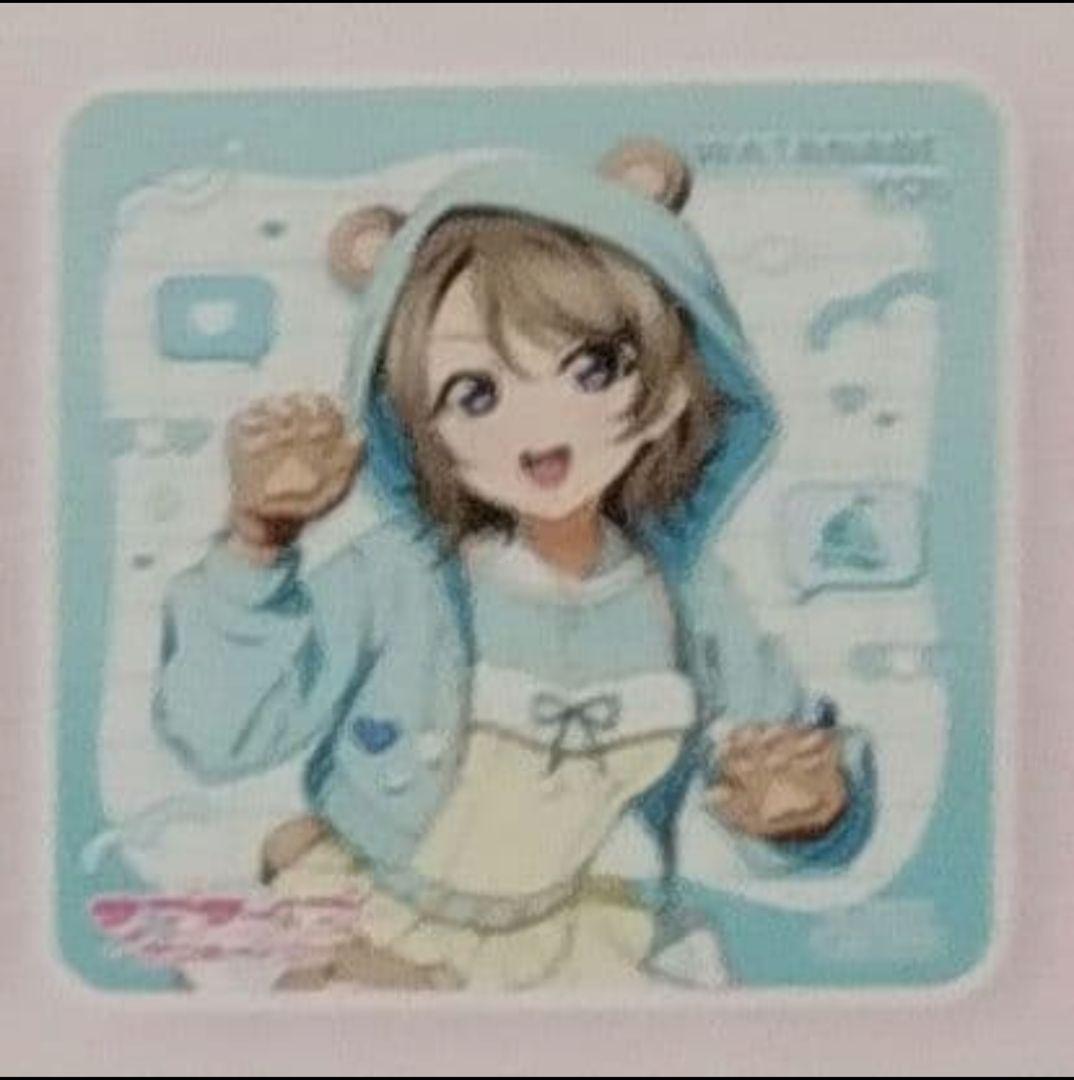 ラブライブ Aqours コミケ107限定 コースター 曜