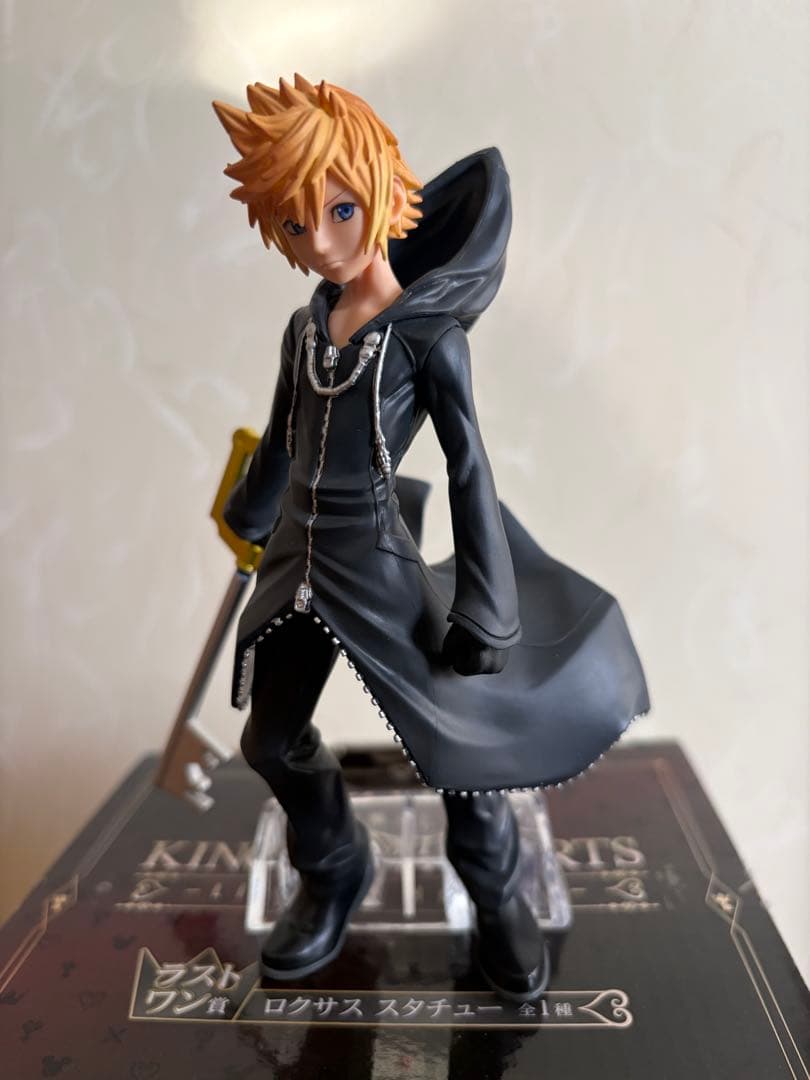 ロクサス 一番くじ キングダムハーツ ラストワン賞 スタチュー