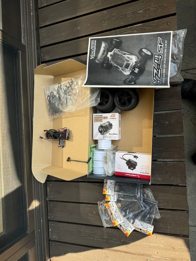 YOKOMO YZ-4SF プロポ付き