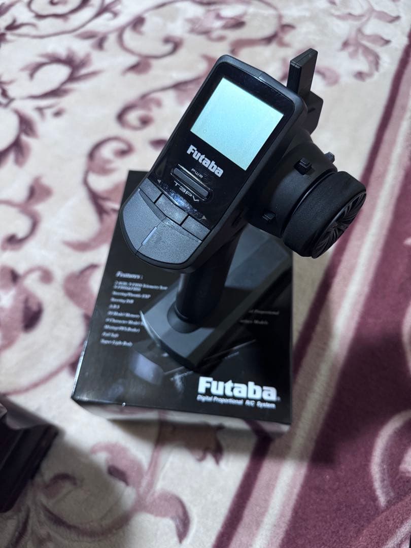 YOKOMO YZ-4SF プロポ付き