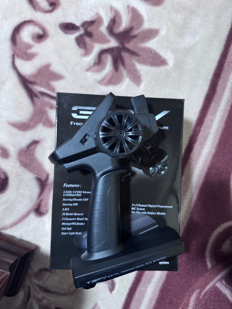 YOKOMO YZ-4SF プロポ付き