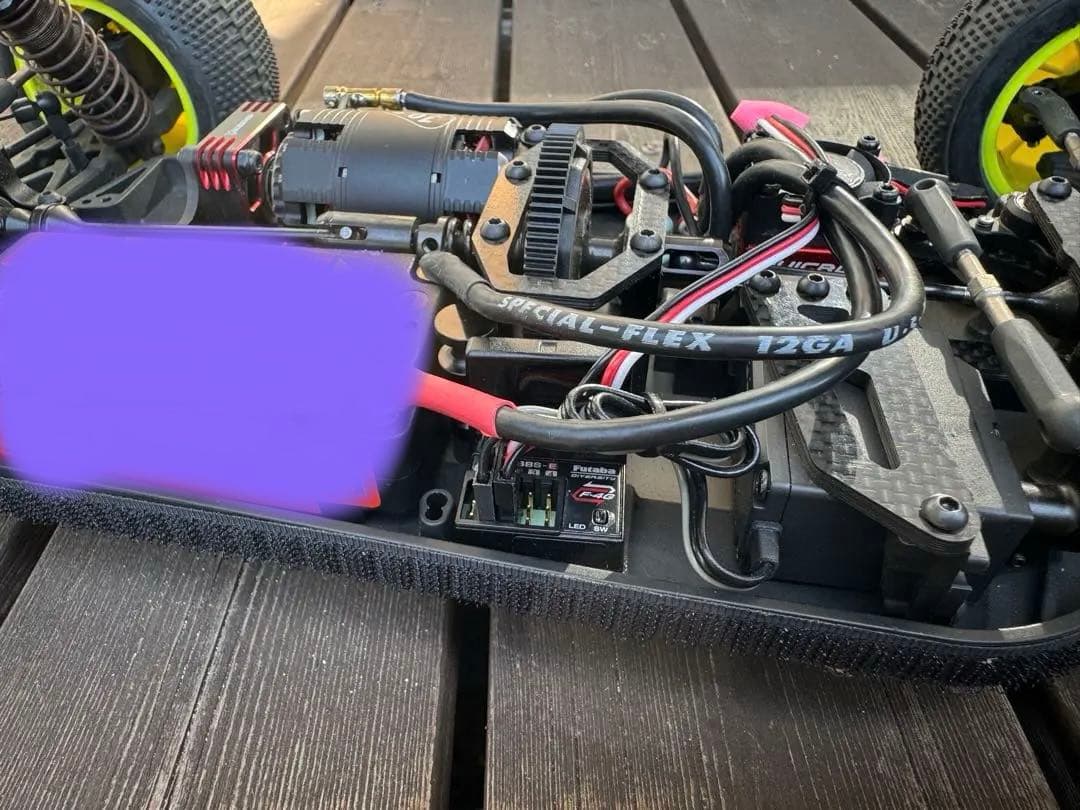 YOKOMO YZ-4SF プロポ付き