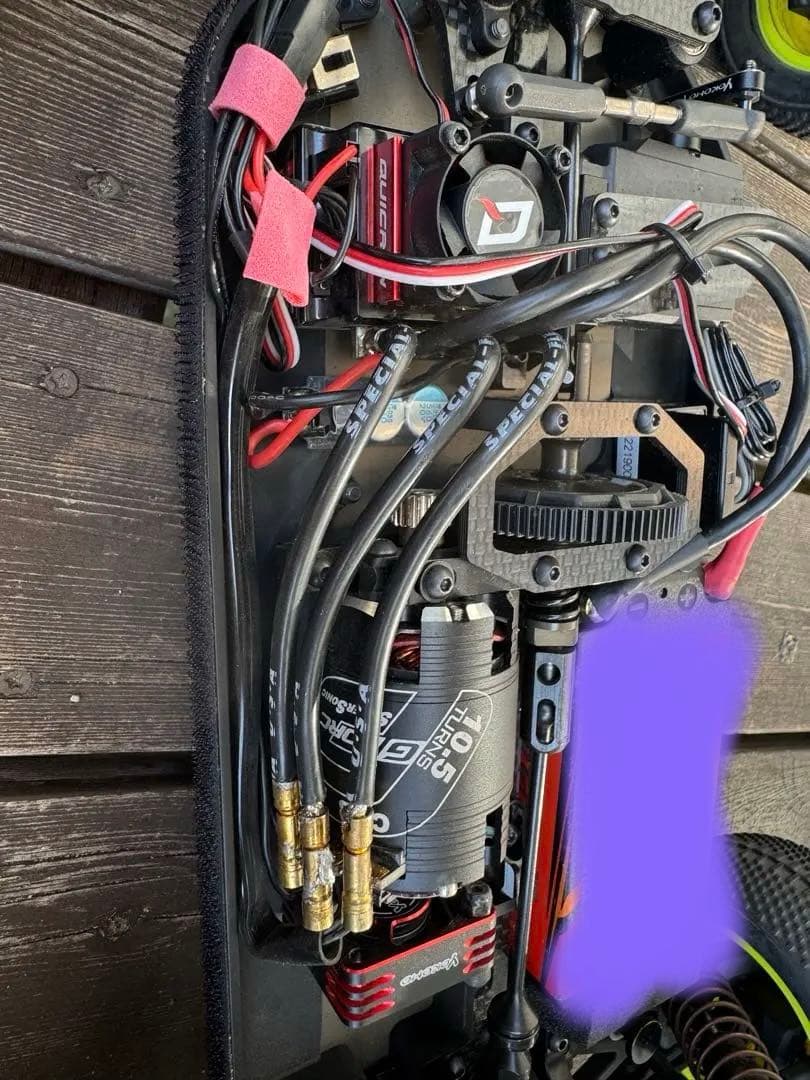 YOKOMO YZ-4SF プロポ付き