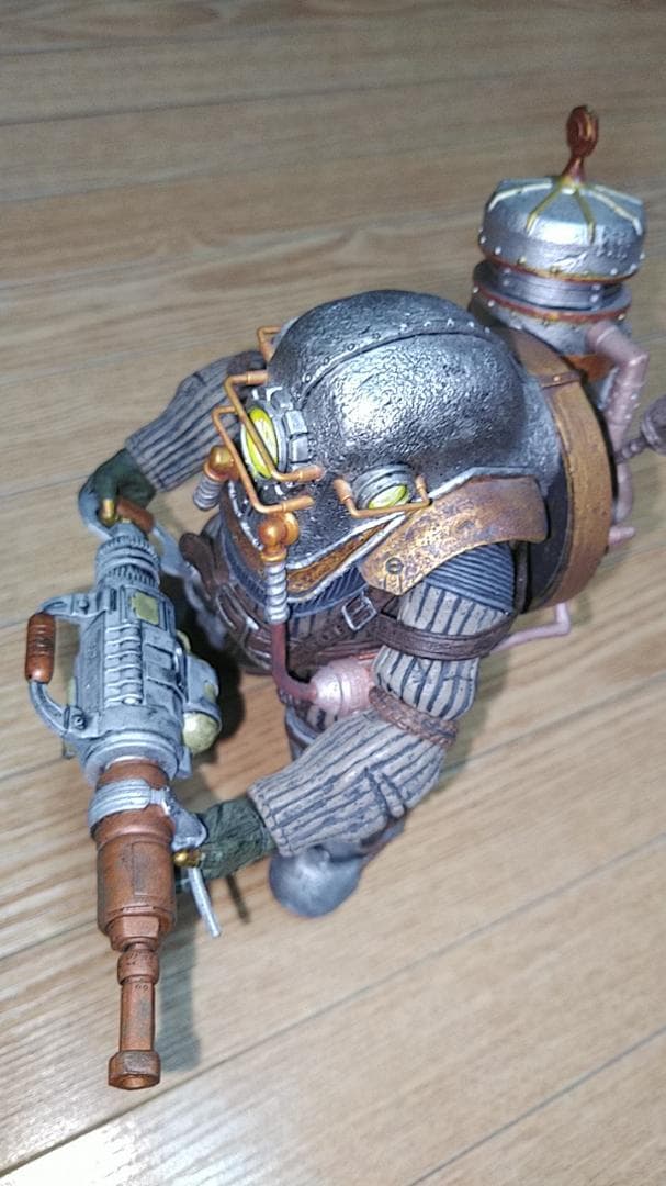 [中古美品] NECA Bioshock 2 Big Daddy Rosie
