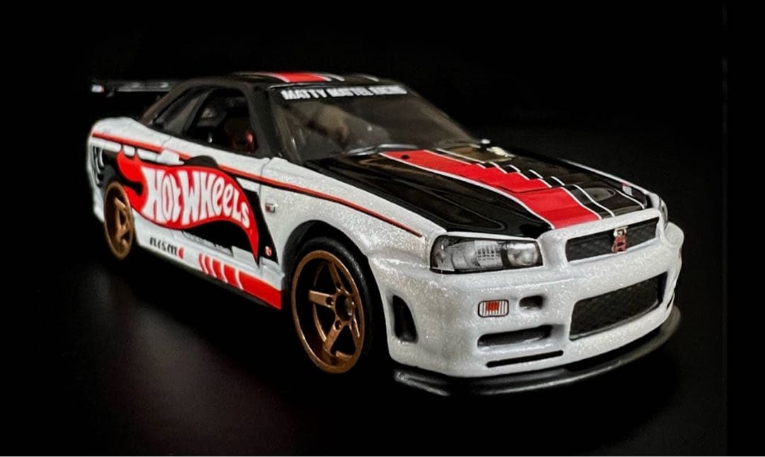 【右向き】Hot Wheels 2025コンベンションカー スカイラインGT-R
