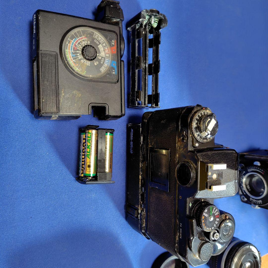 ニコン一眼レフカメラ　ストロボ SA-15 HAIOU SA-84