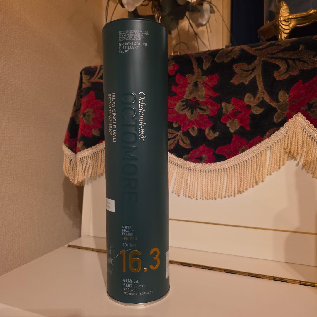 <新商品> [希少価値] Octomore 16.3 御早い方優先 !