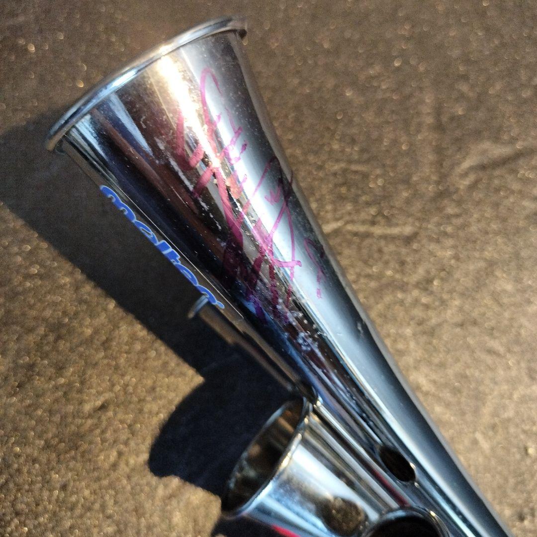 モルテン　4連チアホーン　【不明なサイン入り】