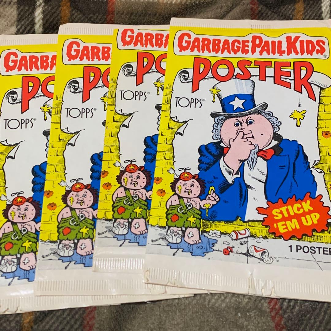 Garbage pail kids ガーベッジペイルキッズ ポスター