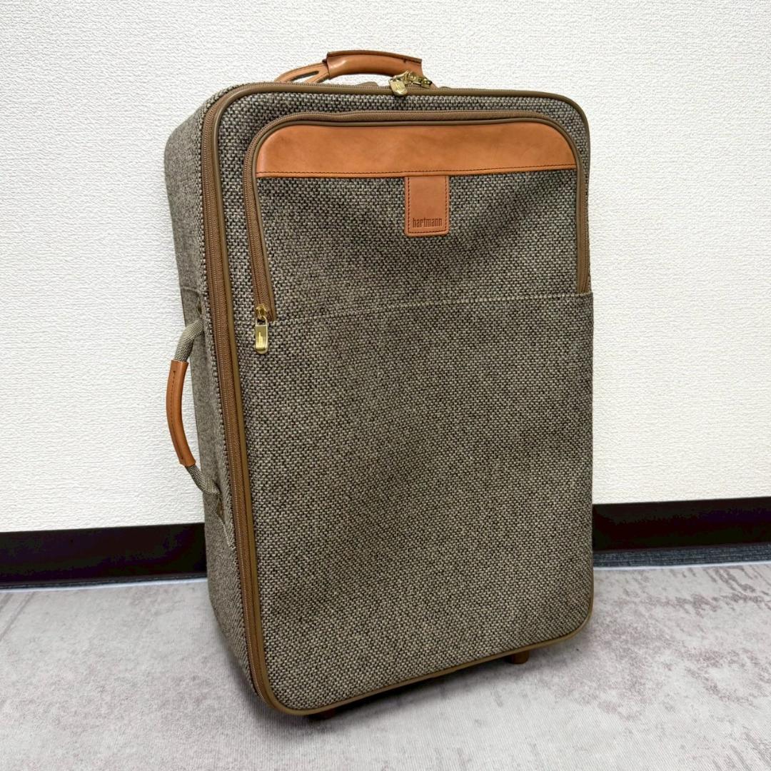 超美品 80's 90's HARTMANN 入手困難 キャリーケース