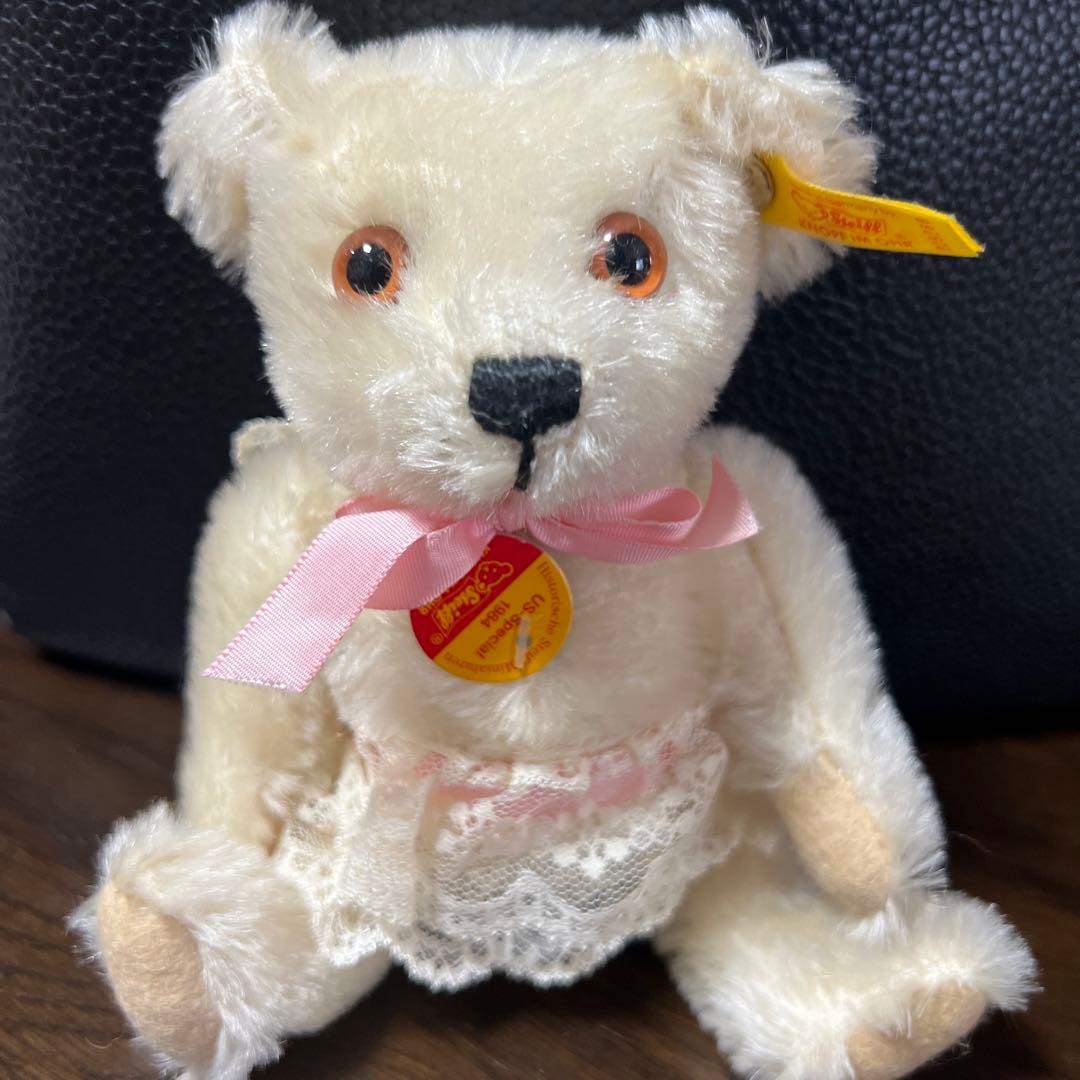 シュタイフsteiff1984アンティークベア