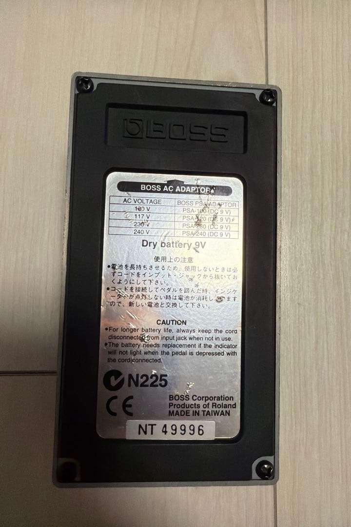 【当日発送】BOSS Blues D BD-2