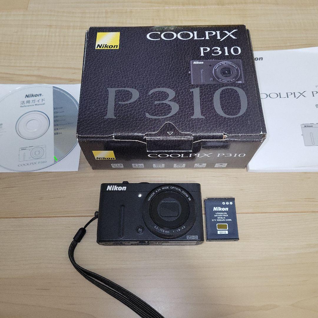 ニコン　COOLPIX P310 充電器なし　本体のみ