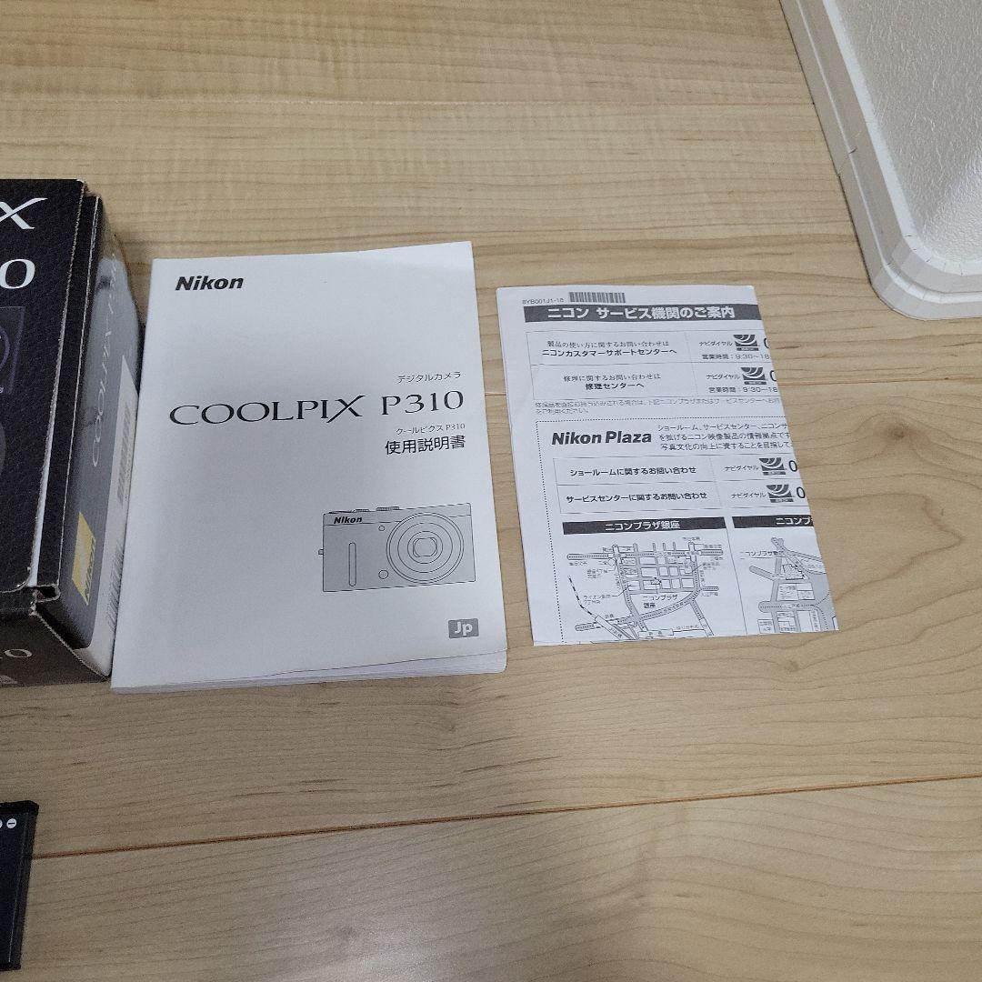 ニコン　COOLPIX P310 充電器なし　本体のみ