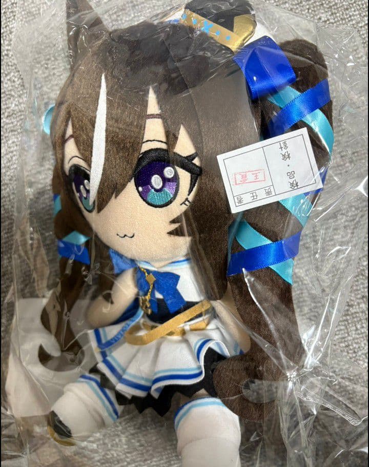 ウマ娘　ヴィブロスぬいぐるみ　コミケ　ヒトミミ
