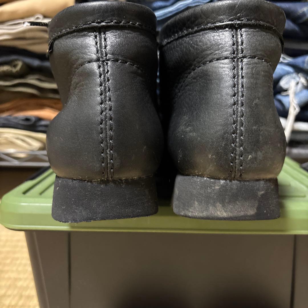 クラークス　Clarks ワラビー レザー　GORE-TEX 25.5 UK7