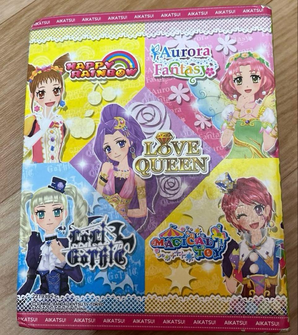 アイカツ　BRANDMIX BINDER ノーマルカード まとめ売り　ファイル