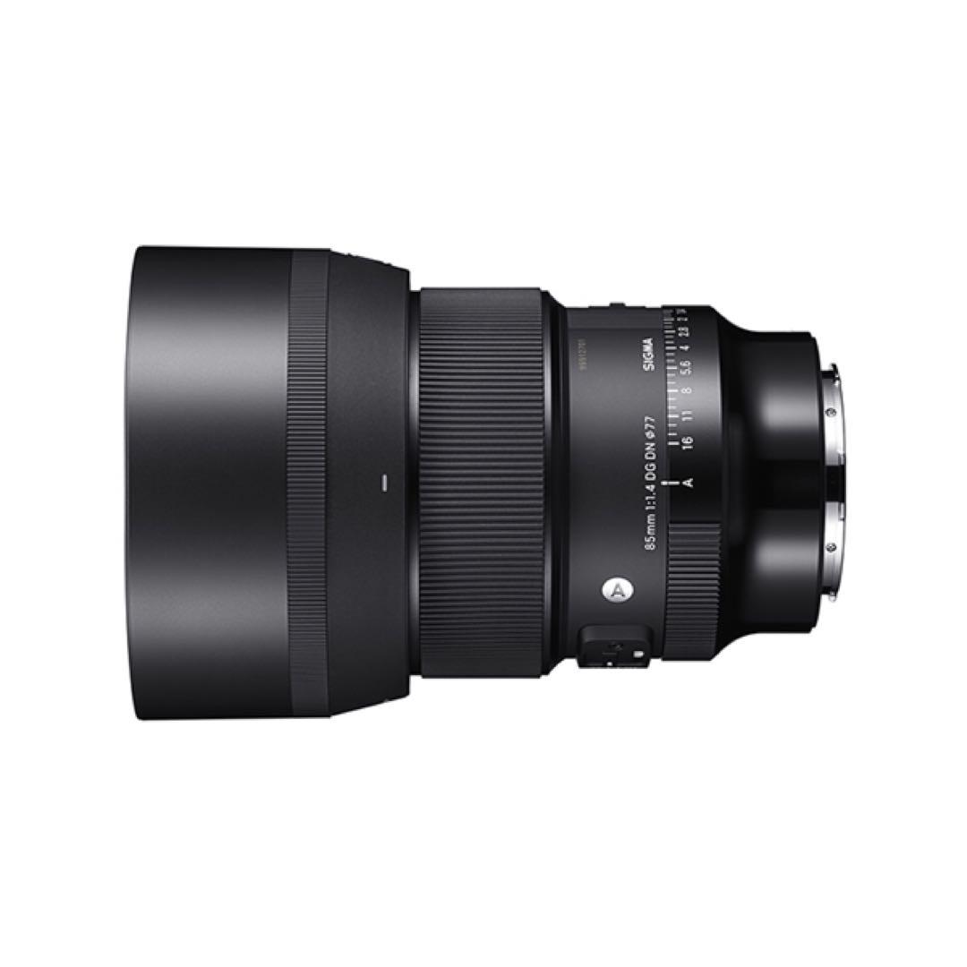 SIGMA 85mm F1.4 DG DN Artレンズ【ソニーEマウント】