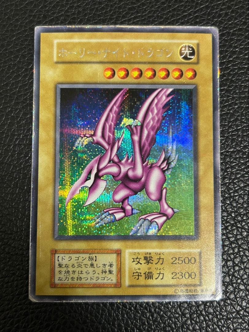 【激安大特価】ホーリーナイトドラゴン 初期 シク シークレット