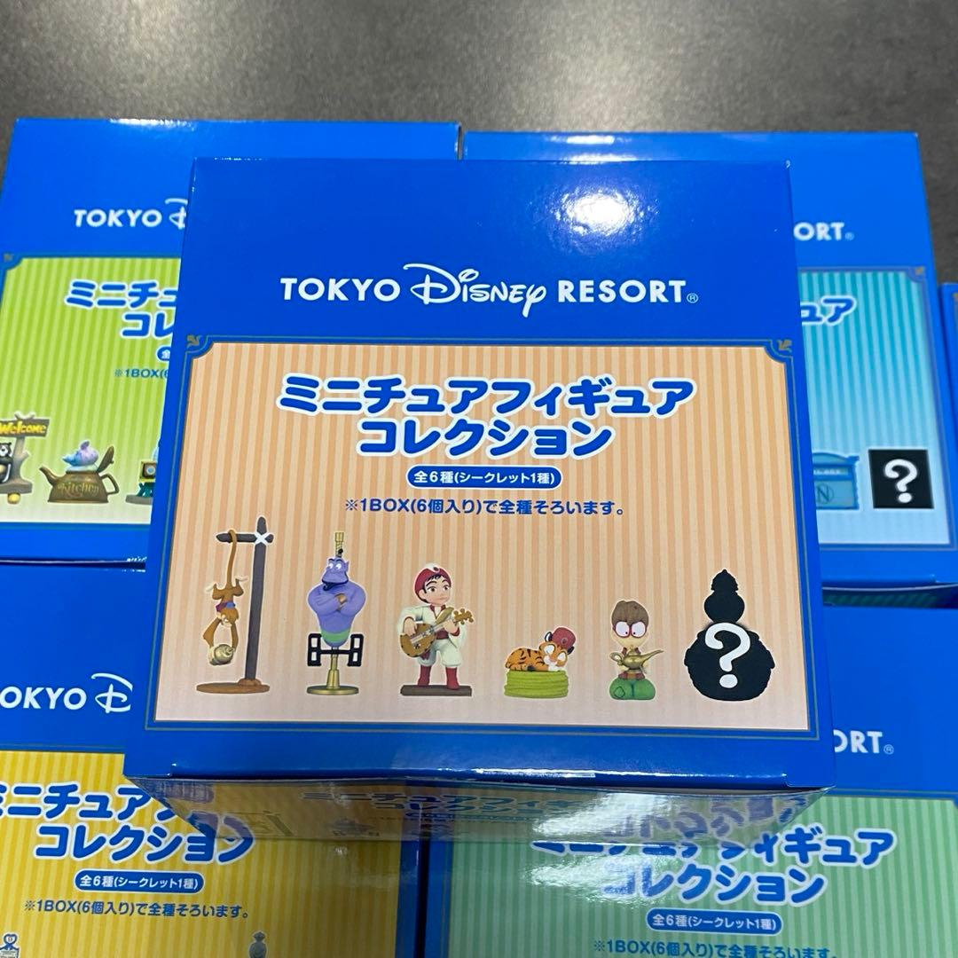 ディズニーリゾート　ミニチュアフィギュアコレクションまとめ売り③