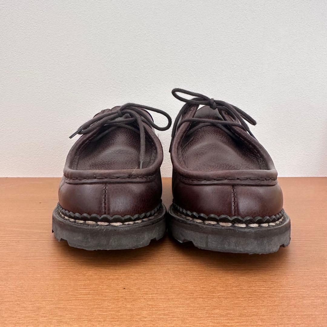 Paraboot モカシン ダークブラウン 41