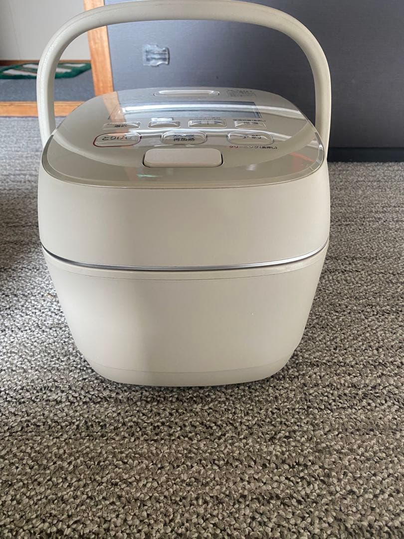 象印 炊飯ジャー NW-PU10 圧力IH炊飯器 5.5合