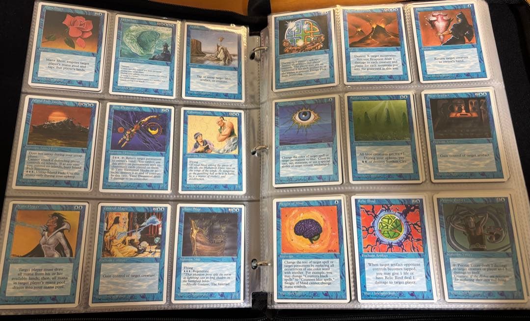 MTG 第4版 4ED コンプリートセット(英語版)