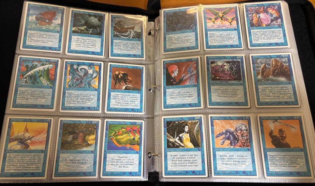 MTG 第4版 4ED コンプリートセット(英語版)