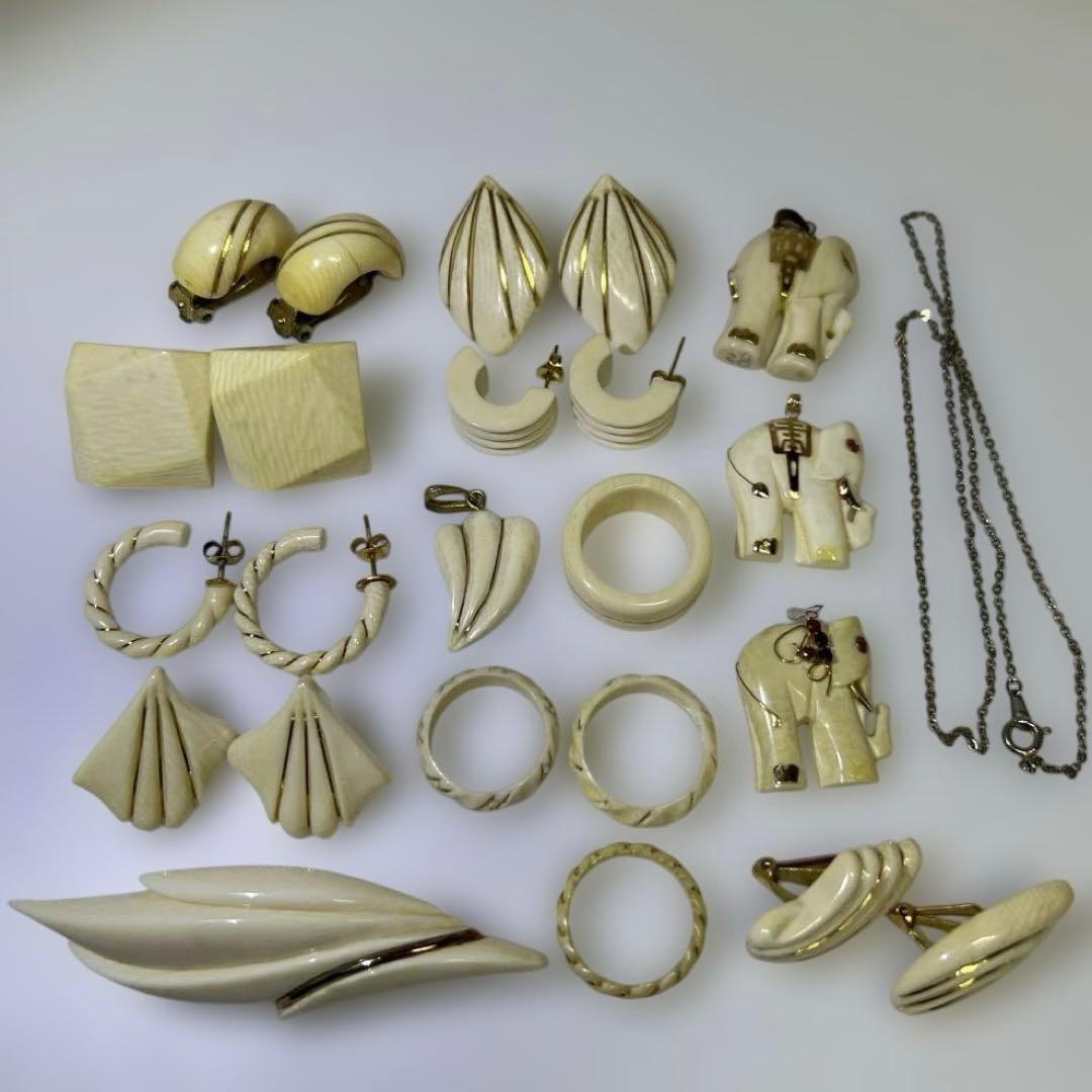 極上　金巻き　アクセサリー　色々　121g 東K7-1211☆2F