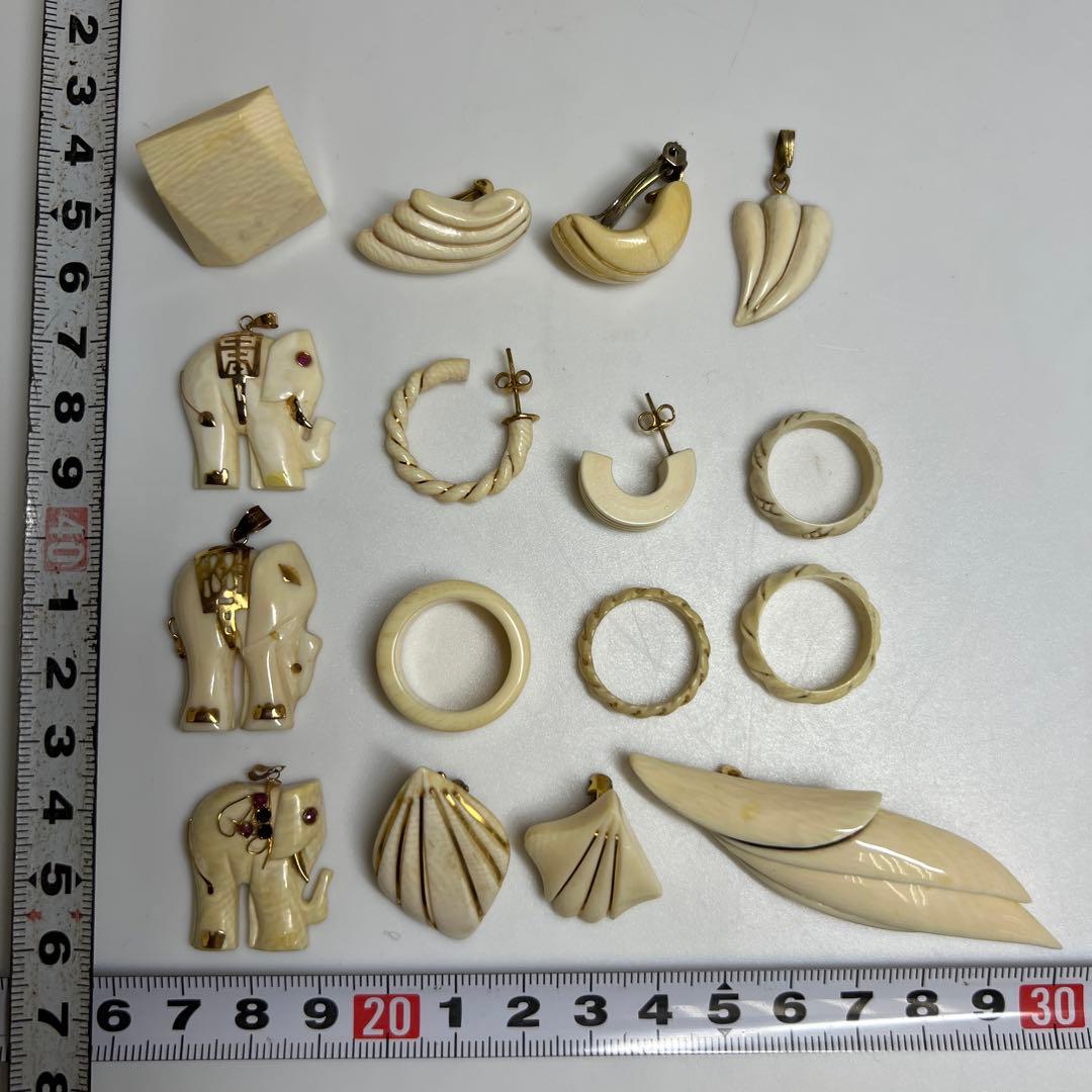 極上　金巻き　アクセサリー　色々　121g 東K7-1211☆2F