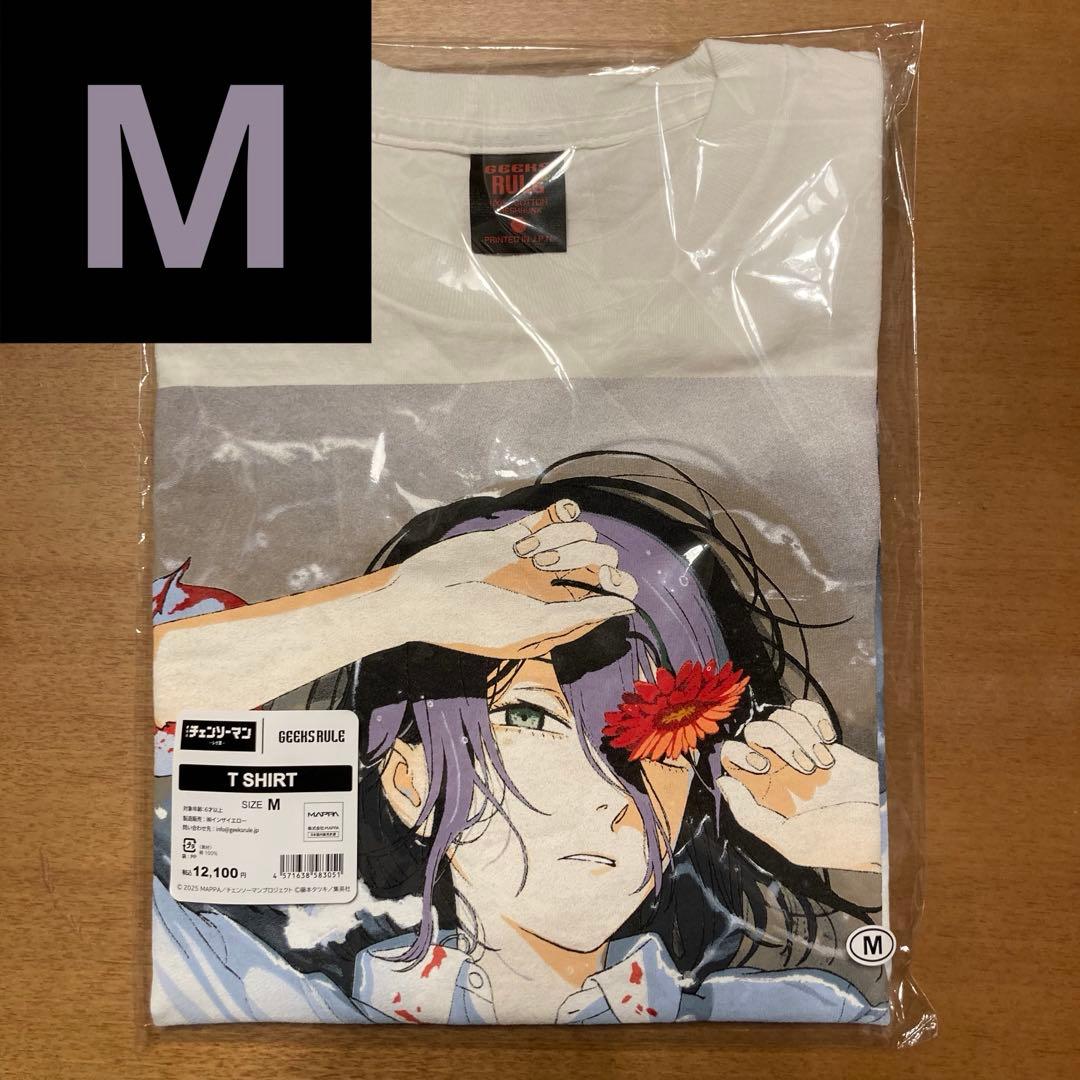 チェンソーマン レゼ篇 × GEEKS RULE TシャツMサイズ