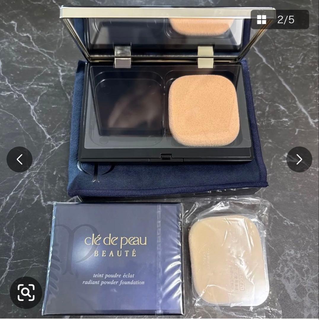 クレ・ド・ポー ボーテ パウダーファンデーション ピンクオークル20ケースセット