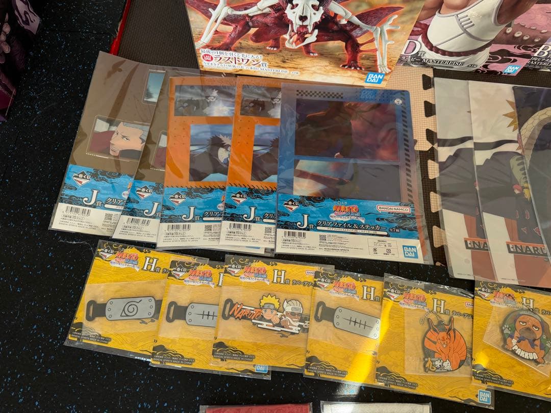 一番くじ　ナルト　B賞+C賞+D賞+F賞+ラストワン賞+下位賞