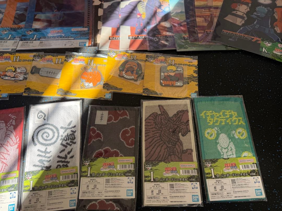 一番くじ　ナルト　B賞+C賞+D賞+F賞+ラストワン賞+下位賞