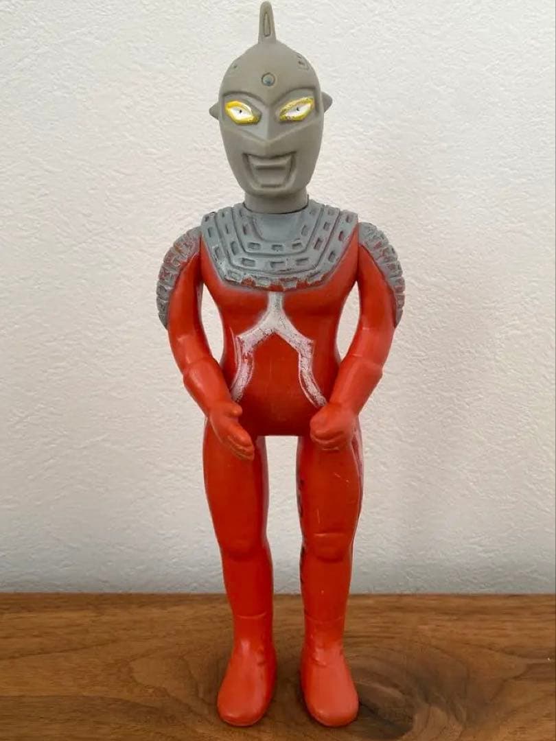 レア　マルサン製　当時もの　ウルトラマンセブン　特撮