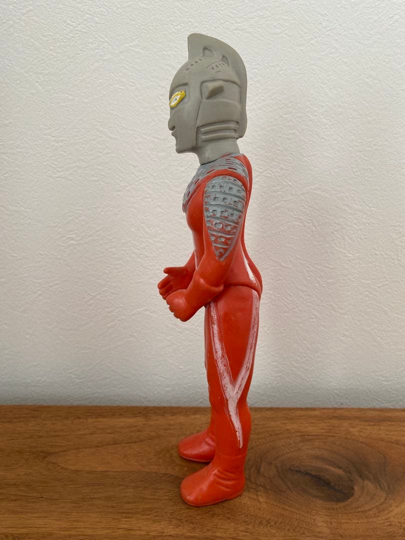 レア　マルサン製　当時もの　ウルトラマンセブン　特撮