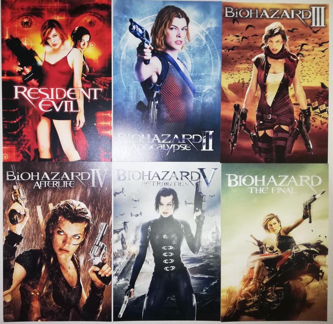 BIOHAZARD バイオハザード ポストカード 予約購入特典