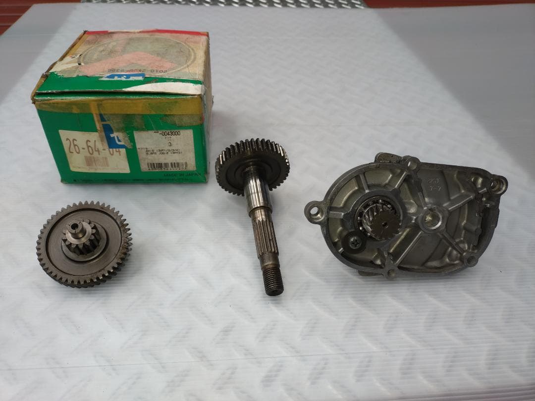 キタコ　ハイギアJOG50用