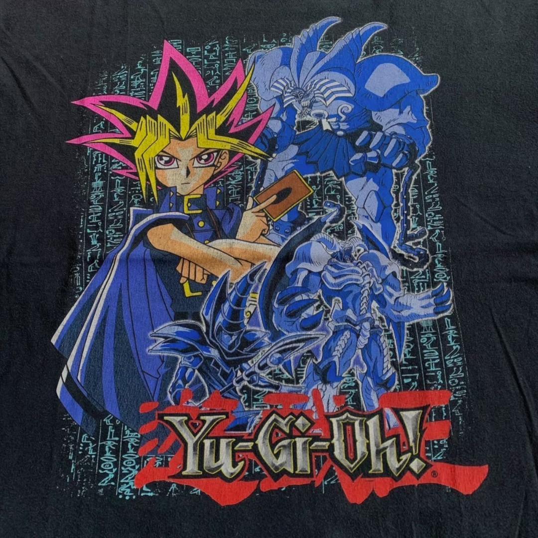 遊戯王 ビンテージ Tシャツ Yu-Gi-Oh 海外版 公式 大きめ anime