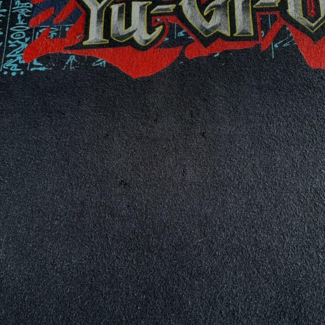 遊戯王 ビンテージ Tシャツ Yu-Gi-Oh 海外版 公式 大きめ anime