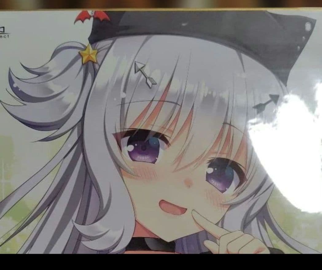 （未開封）【恋愛はじめまして】　天使ちゃん　タペストリー&色紙　まとめ売り