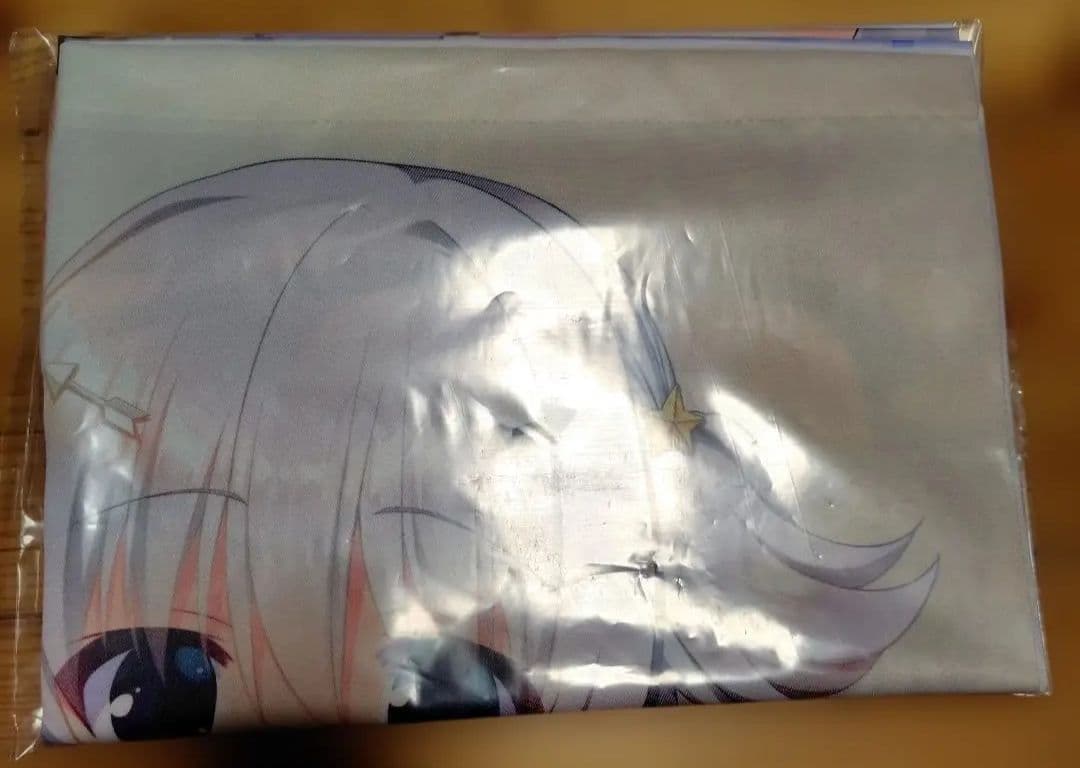 （未開封）【恋愛はじめまして】　天使ちゃん　タペストリー&色紙　まとめ売り