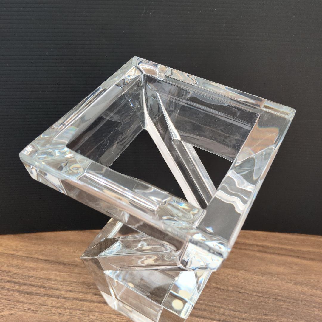 Baccarat　バカラ　　フラワーベース　　アーキテクチャ