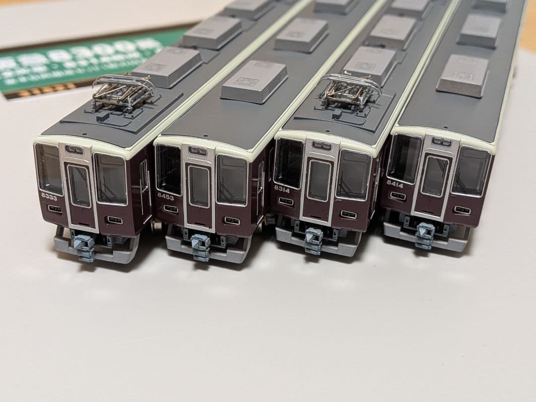 グリーンマックス 阪急8300系(2次車) 8両