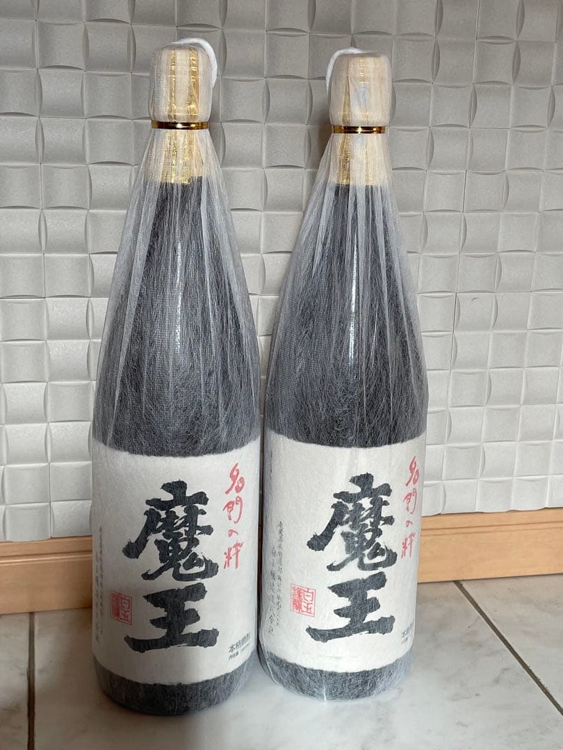 魔王 焼酎 1,800ml 2本セット