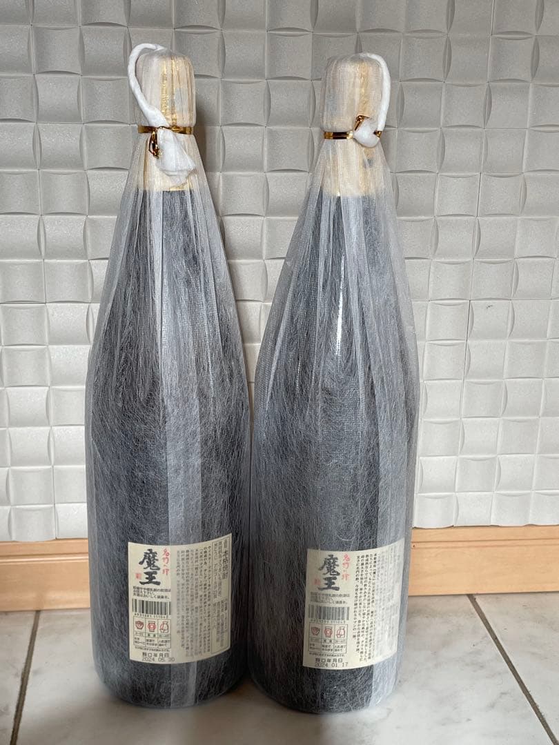 魔王 焼酎 1,800ml 2本セット