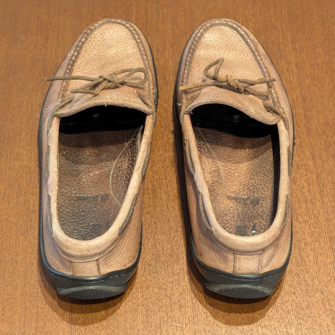 Alden デッキシューズ ドライビングシューズ 6.5 オールデン ツリー付き