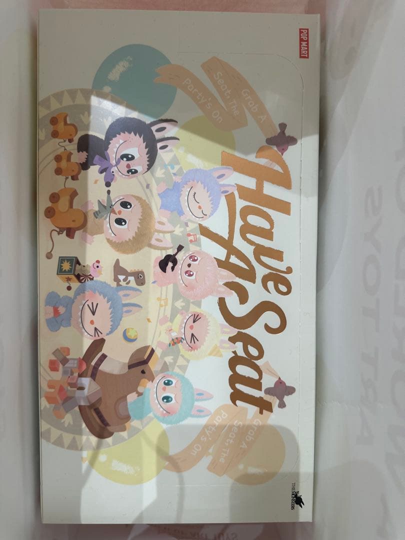 レシートあり THE MONSTERS Have a Seat ぬいぐるみ