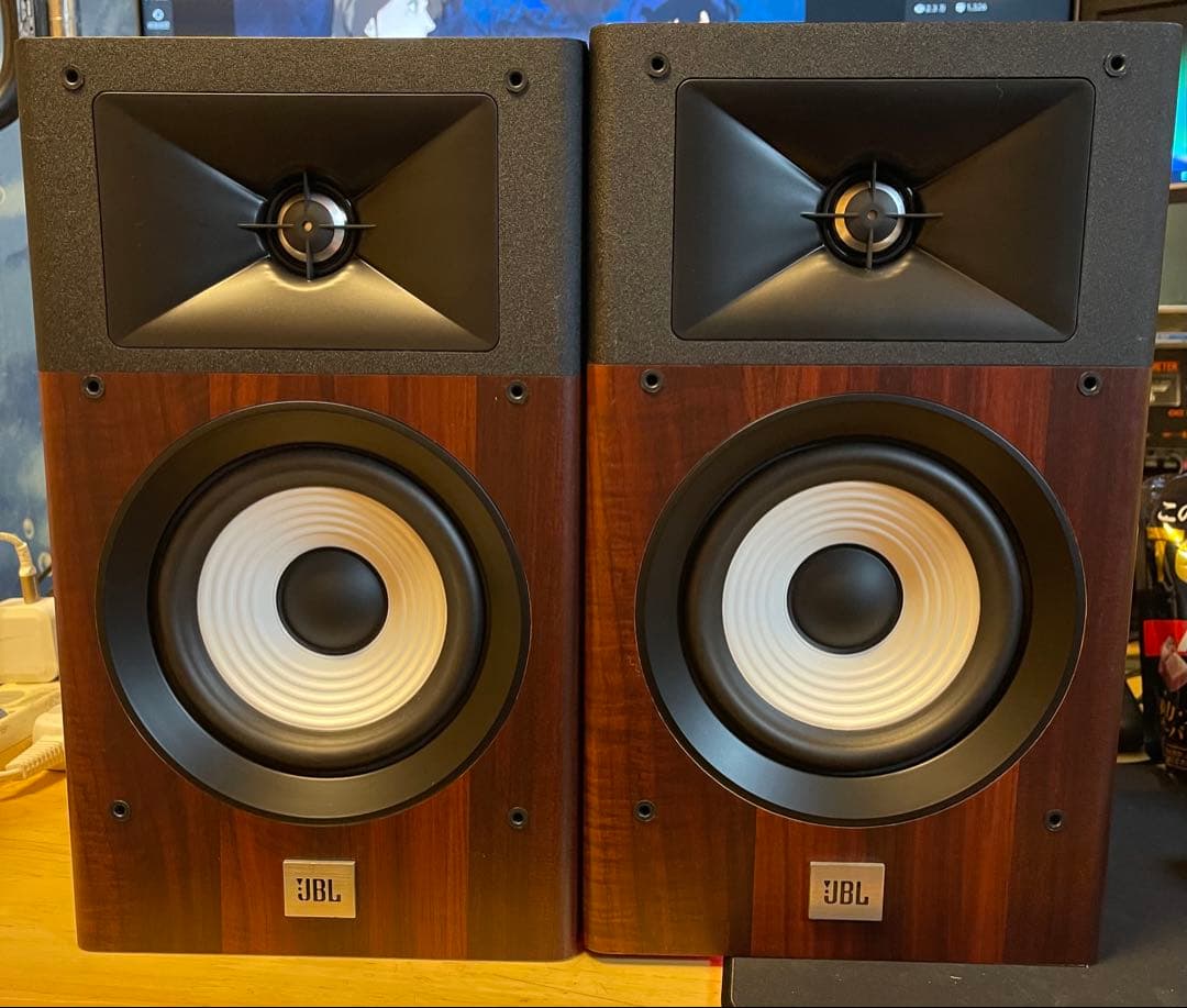 名機　廃版　JBL STAGE A130 　ペア　ブックシェルスピーカー