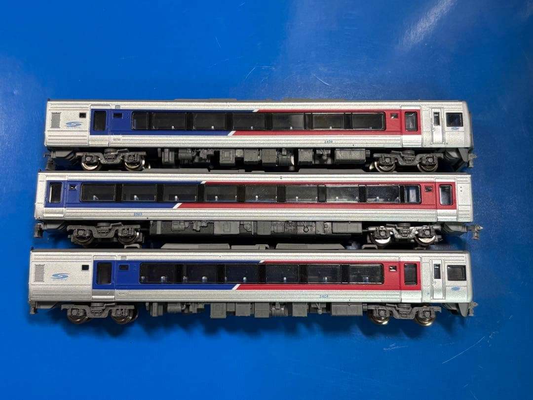 【今週末まで出品】Nゲージ　マイクロエース　四国 2000系